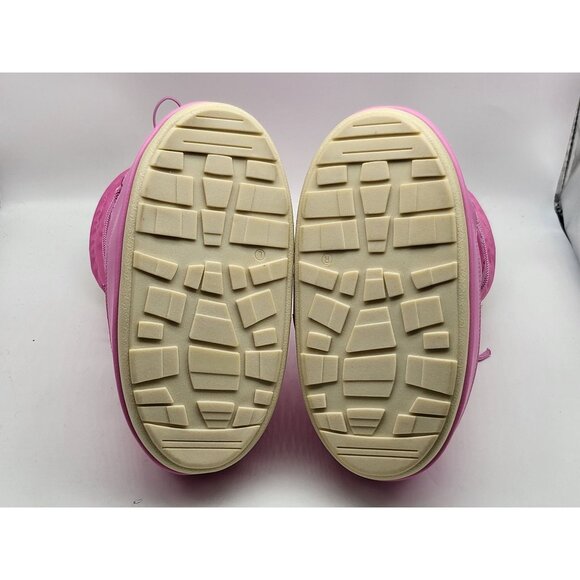 Steve Madden Mav Faux Fur‎ Lined Cold Weather Platform Booties Size L - Picture 7 of 9